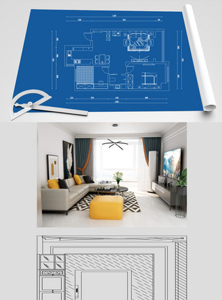 家装户型图效果图设计图片