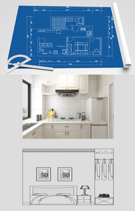 家装户型图效果图设计图片