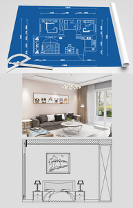 2020年家装户型图效果图设计图片