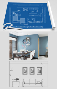 家居户型图效果图设计图片