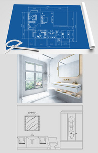 现代家居户型图效果图设计图片
