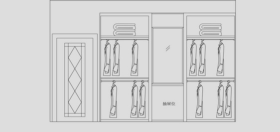 北欧风格效果图户型图设计图片