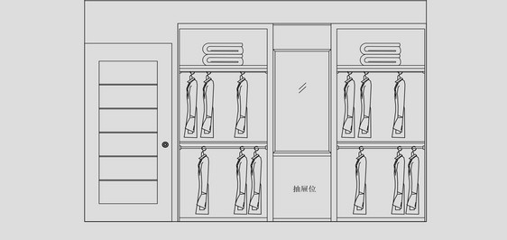 现代家居家装效果图户型图设计图片