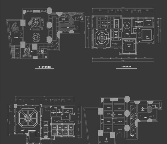 2021年别墅空间户型图设计图片