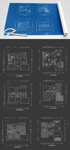 2021年别墅空间户型图设计图片