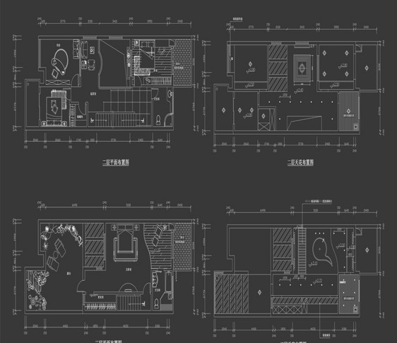 2021年别墅空间户型图设计图片