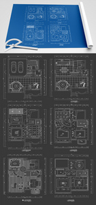 2021年别墅空间户型图设计图片