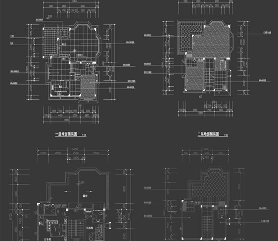 2021年别墅空间户型图设计图片