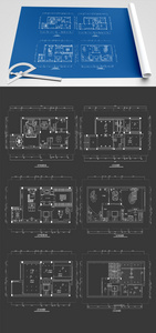 2021年别墅空间户型图设计图片