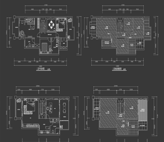 2021年别墅空间户型图设计图片