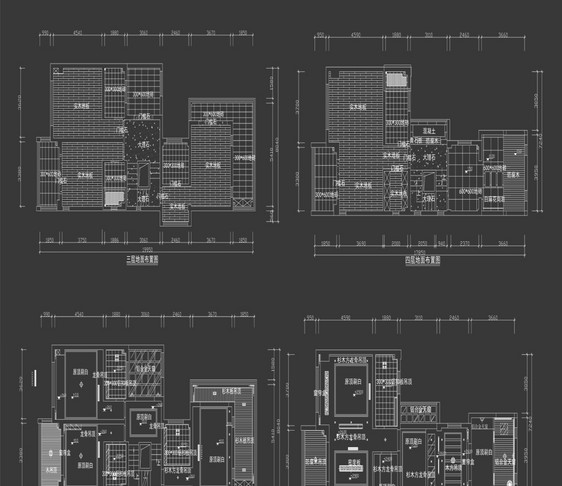 2021年别墅空间户型图设计图片