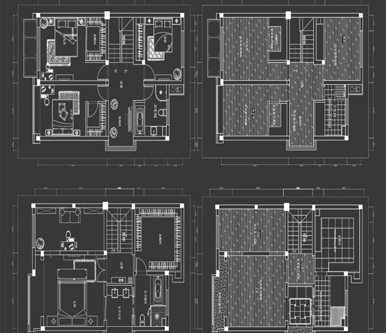 2021年别墅空间户型图设计图片