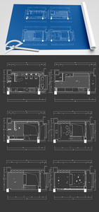 办公空间户型图设计图片