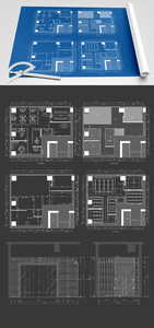 办公空间户型图设计图片