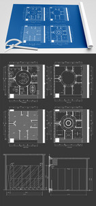 办公空间户型图设计图片