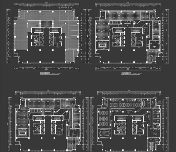 2021年办公空间户型图设计图片