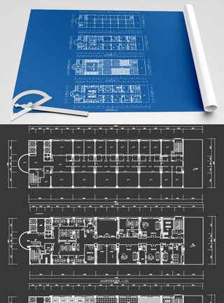 2021年办公空间户型图设计图片