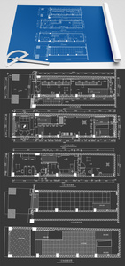 2021年办公空间户型图设计图片