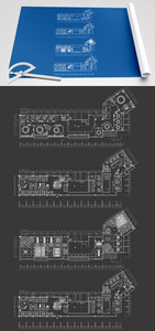 2021年中餐厅酒店户型图设计图片