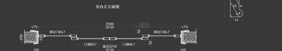 2021年cad楼梯移门元素设计图片