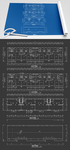 大面积户型图办公空间设计图片