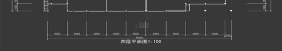 2021年大面积户型图办公空间设计图片