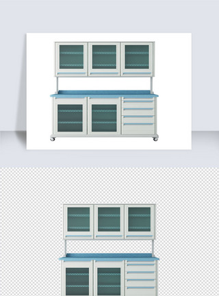 2020年医院用医疗物品放置柜模型图片