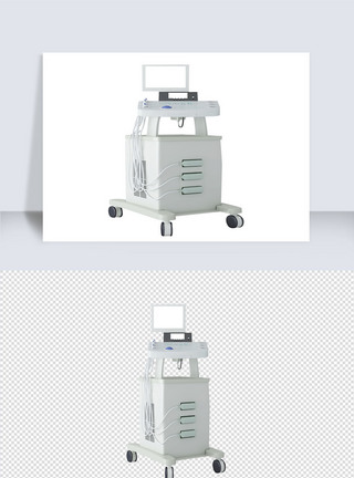 医院检查医疗仪器模型图片