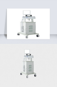 医院检查医疗仪器模型图片