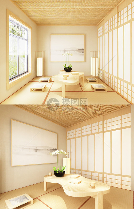 日式休闲家居设计图片