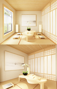 日式休闲家居设计图片