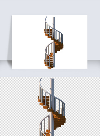 楼梯装饰楼梯五金建模SU模型SU矢量图装修矢量图模板