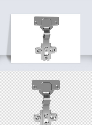 零件铰链单体模型设计图片