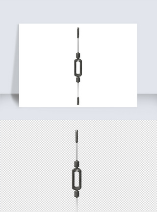 五金零件丝锥扳手单体模型设计图片