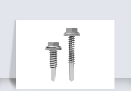 2021年零件五金螺丝钉单体模型设计高清图片