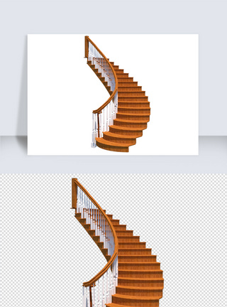 楼梯装饰SU楼梯su模型建模与渲染图SU模型模板