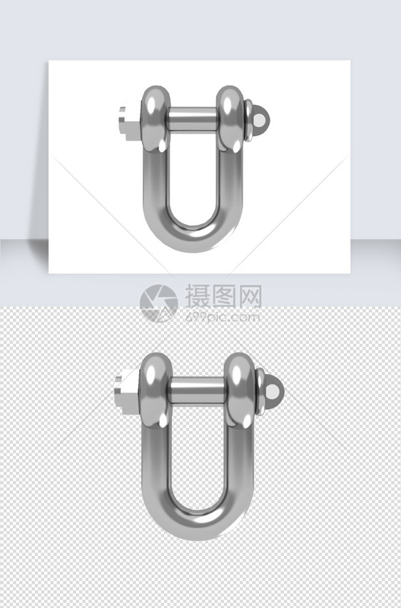 2021年五金零件单体模型设计图片