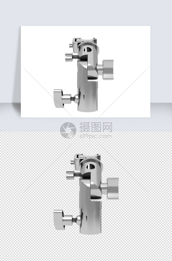 2021年五金零件单体模型设计图片