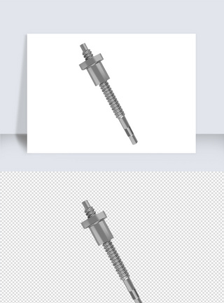 五金零件螺丝单体设计图片
