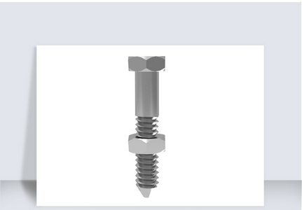 2021年五金零件螺丝单体设计图片