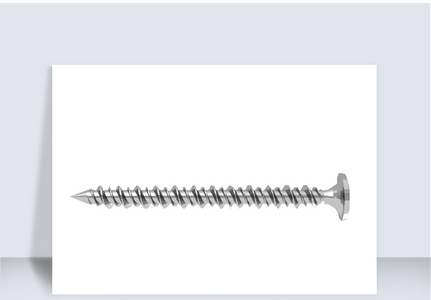 五金零件螺丝钉单体设计高清图片