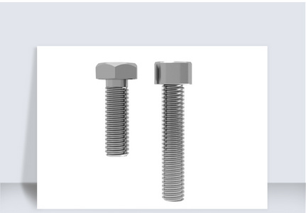 五金零件螺丝单体设计图片