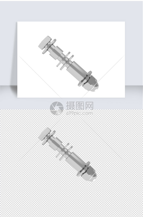 五金零件单体设计图片