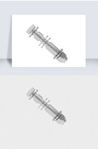 五金零件单体设计图片