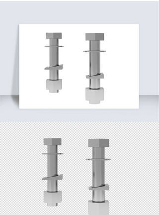 2021年五金零件螺丝单体设计图片