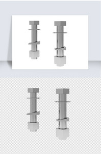 2021年五金零件螺丝单体设计图片