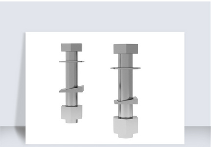 2021年五金零件螺丝单体设计图片