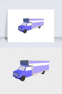 交通工具su模型素材图片