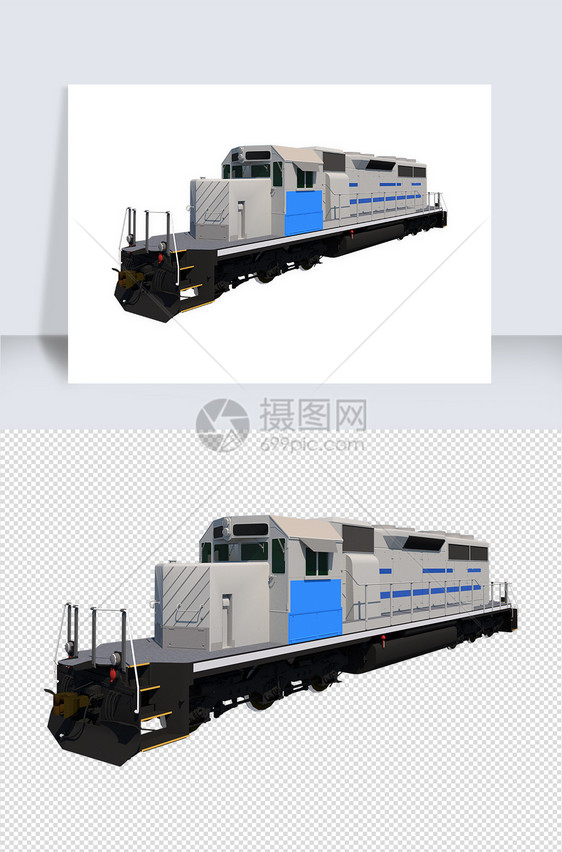 交通工具su模型素材图片