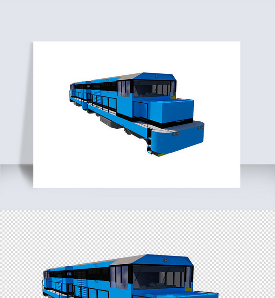 250交通工具su模型素材图片